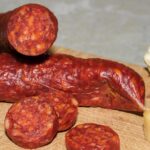 sausage, salami, paprika salami, flesh, paprika, sharp, piquant, food, nourishment, salami, salami, salami, salami, salami